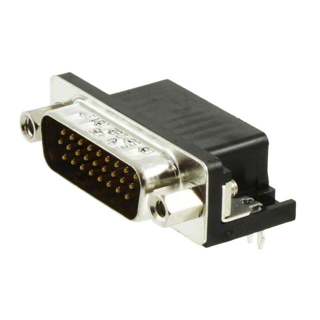 09562627813 CONN D-SUB HD PLUG 26P R/A SLDR