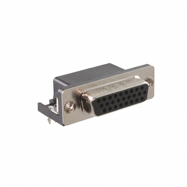 09562525612 CONN D-SUB HD RCPT 26P R/A SLDR