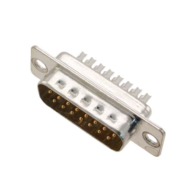 09670155615 CONN D-SUB PLUG 15POS SLDR CUP