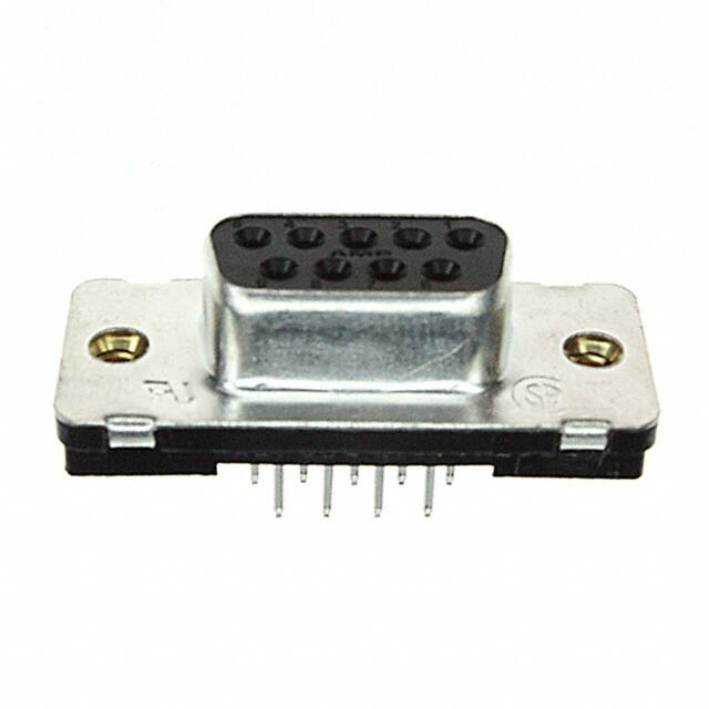 5747150-9 CONN D-SUB RCPT 9POS VERT SLDR