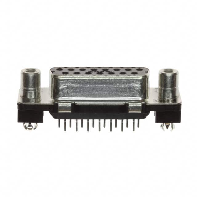 3-338314-2 CONN D-SUB RCPT 15POS VERT SLDR