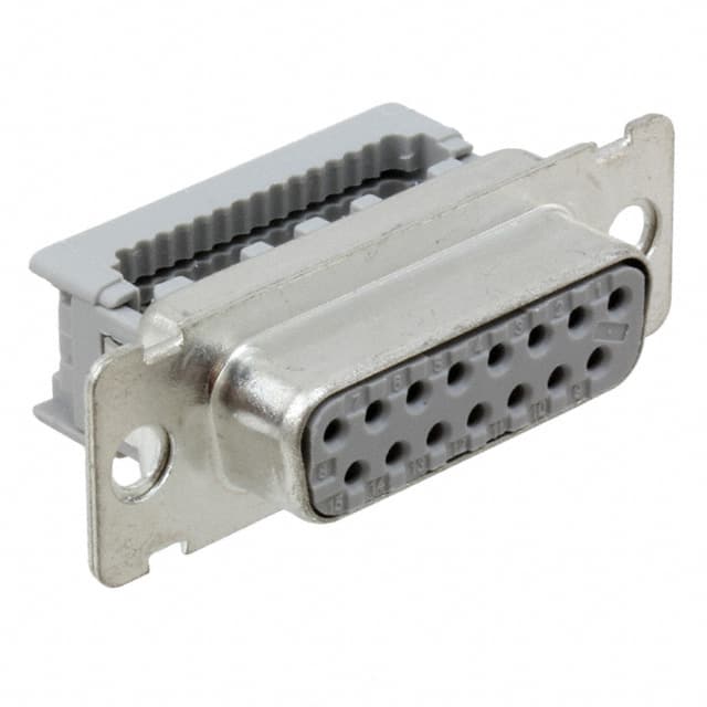 8315-8000 CONN D-SUB RCPT 15P PNL MNT IDC