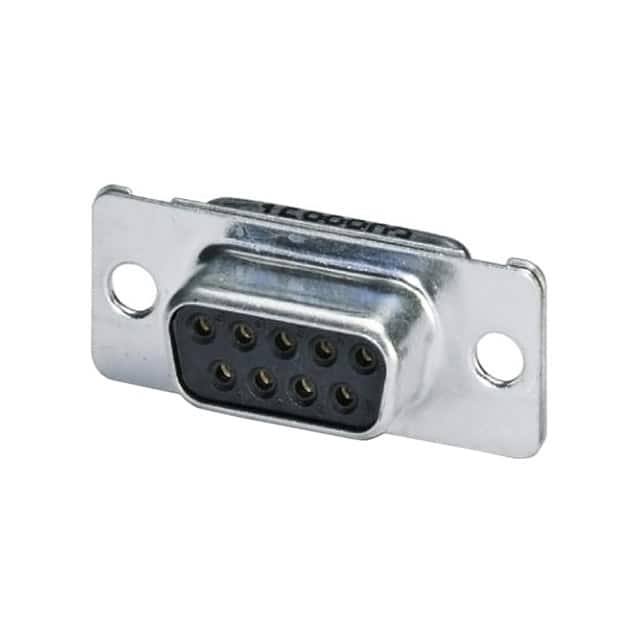 1688803 CONN D-SUB RCPT 9POS SLDR CUP