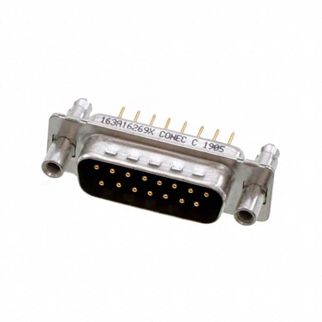 163A16269X CONN D-SUB PLUG 15POS VERT SLDR