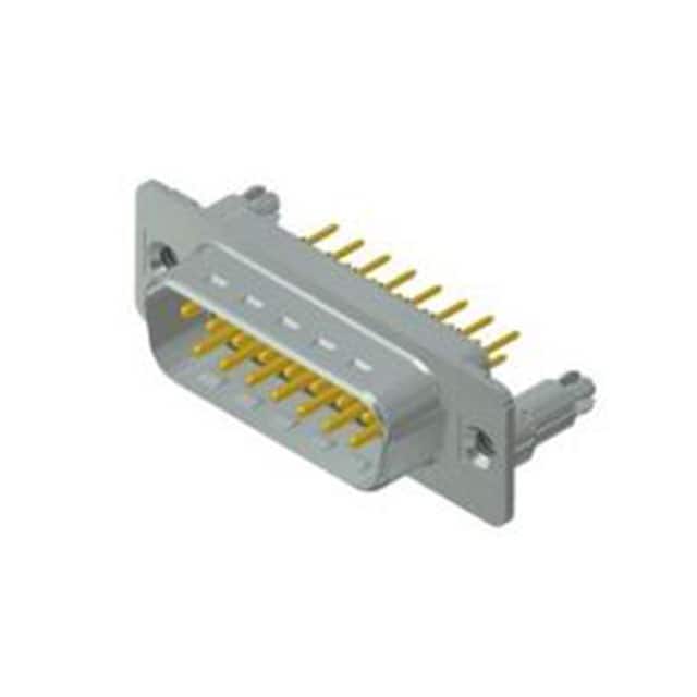 163A16169X CONN D-SUB PLUG 15POS VERT SLDR