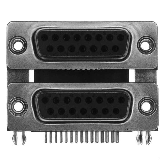 189-015-513R491 CONN D-SUB RCPT 15POS R/A SLDR