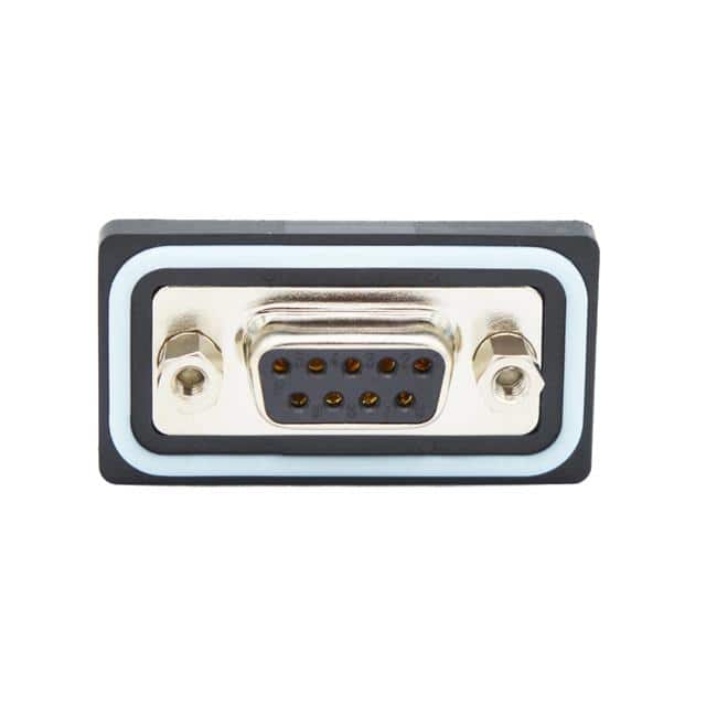 SDF-R09-213L461 CONN D-SUB RCPT 9POS R/A SLDR