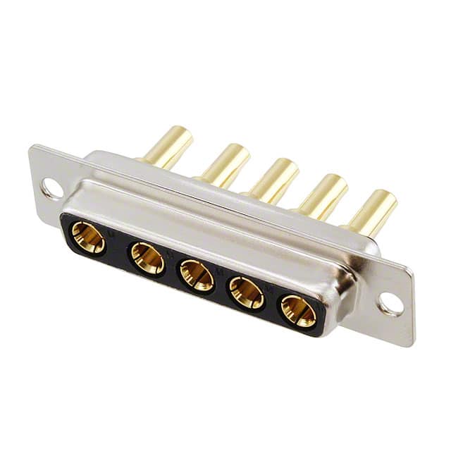 680M5W5203L201 CONN D-SUB RCPT 5POS PNL MNT
