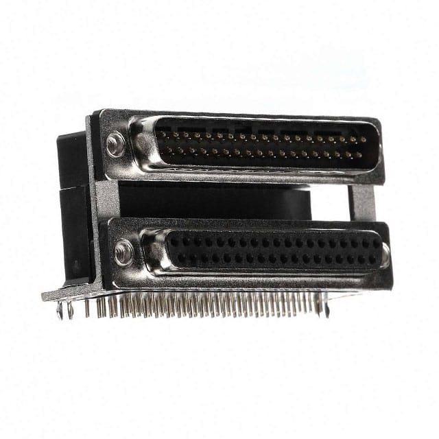 178-037-413R691 CONN D-SUB PLUG/RCPT 37P RA SLDR