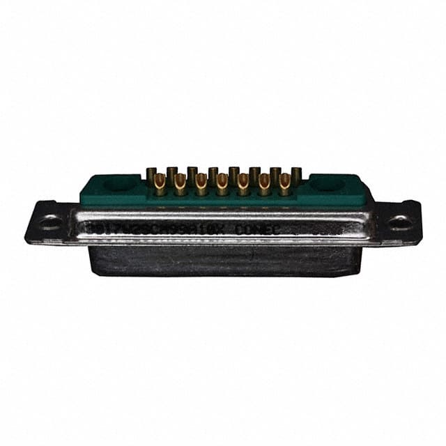 3017W2SCM99A10X CONN D-SUB RCPT 17POS SLDR CUP