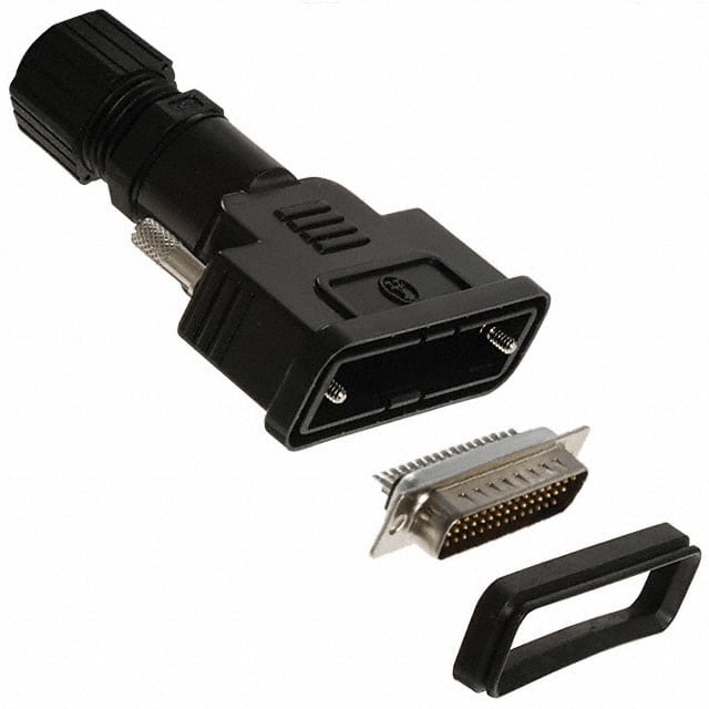 A-HDS44-HOOD-WP CONN D-SUB HD PLUG 44P SLDR CUP