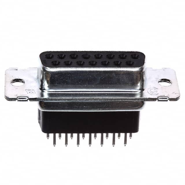 745185-7 CONN D-SUB RCPT 15POS VERT SLDR