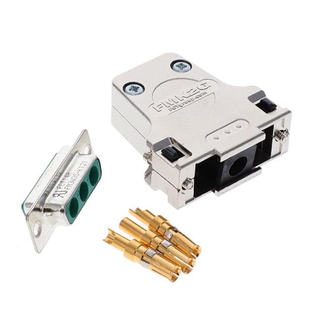 1731140086 CONN D-SUB RCPT 3POS SLDR CUP