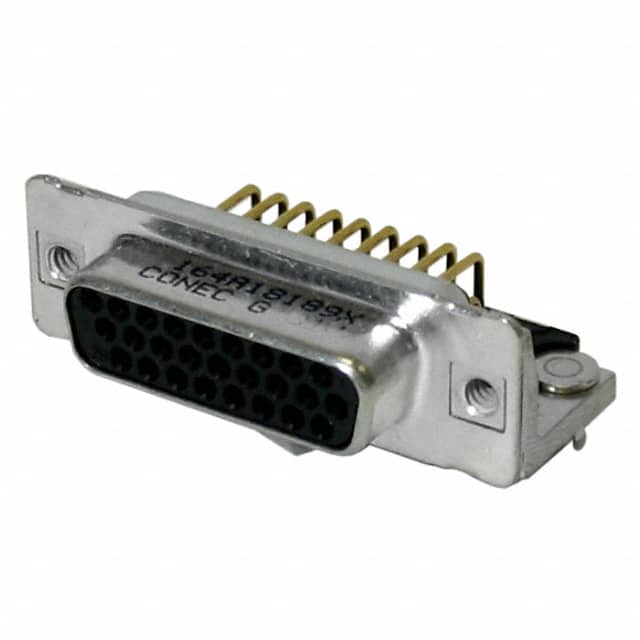 164A18189X CONN D-SUB HD RCPT 26P R/A SLDR