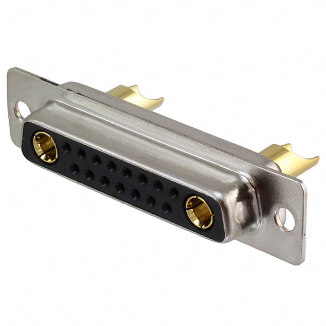 680S17W2203L401 CONN D-SUB RCPT 17POS PNL MNT