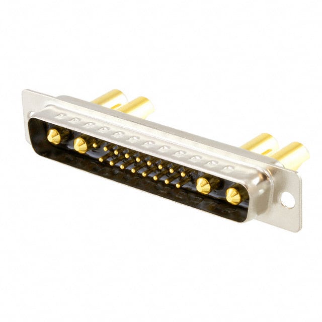 680S21WA4PL401 CONN D-SUB PLUG 21POS PNL MNT