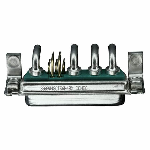 3009W4SCT56N40X CONN D-SUB RCPT 9POS R/A SLDR