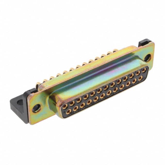 M24308/23-27Z CONN D-SUB RCPT 25POS R/A SOLDER