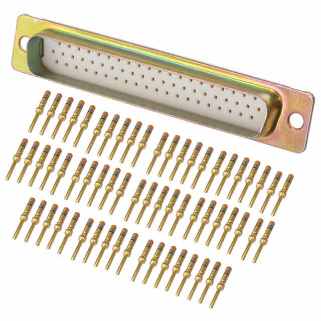 M24308/4-14F CONN DSUB HD PLUG 62POS PNL MNT