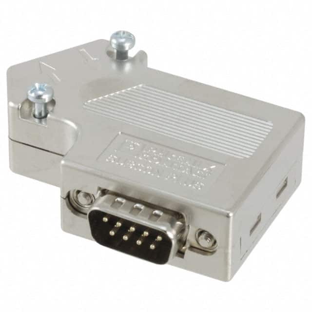 2708232 CONN D-SUB PLUG 9POS TERM BLK
