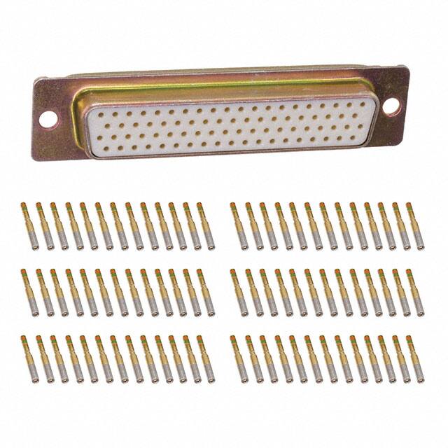M24308/2-15F CONN DSUB HD RCPT 78POS PNL MNT
