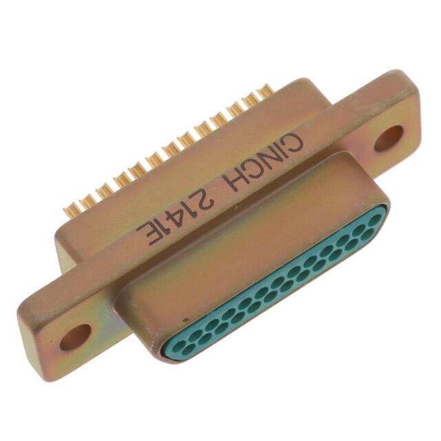 DCCM25PSB CONN MICRO-D PLUG 25POS PNL MNT