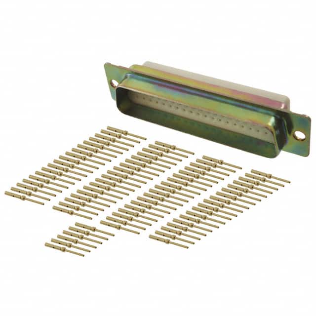DDMA-78P CONN D-SUB HD PLUG 78P PNL MNT
