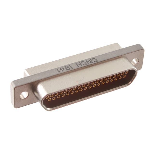 DCCM37SSBN CONN MICRO-D RCPT 37POS PNL MNT