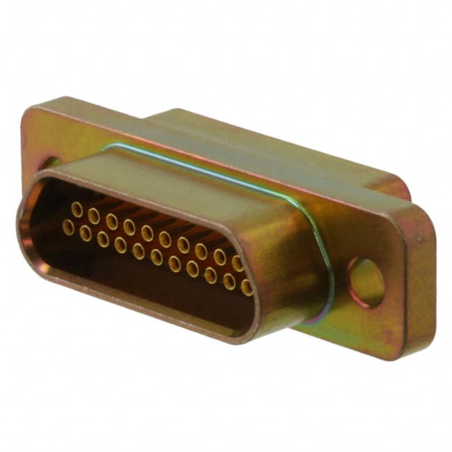 M83513/02-CC CONN MICRO-D RCPT 21POS SLD CUP