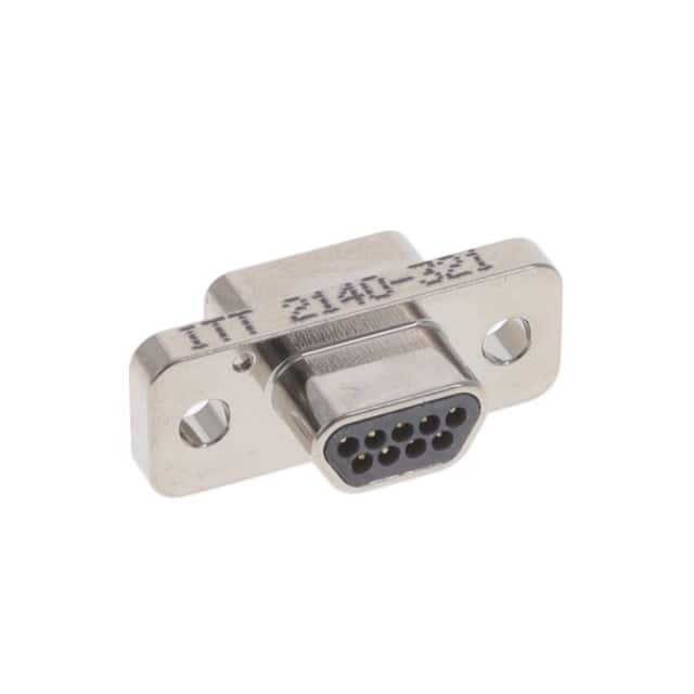 MDM-9PSB-A174 CONN MICRO-D PLUG 9POS PNL MNT