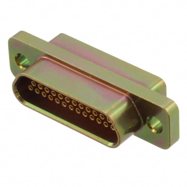 M83513/02-DC CONN MICRO-D RCPT 25POS STR