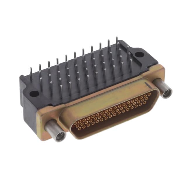 M83513/14-G01CP 51 POS RCPT RED. 90 PCB CD PLTD