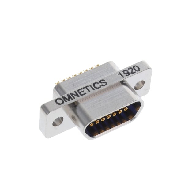 A99000-015 CONN MICRO-D RCPT 15POS SLDR CUP