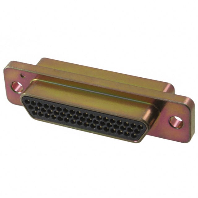MDM-51PSB CONN MICRO-D PLUG 51POS PNL MNT