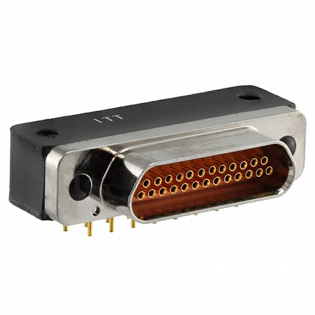 MDM-25SCBR-A174-F222 CONN MICRO-D RCPT 25POS R/A SLDR