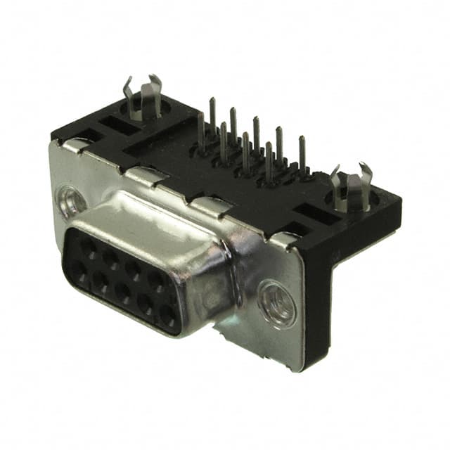 ID09S33E4GX00LF CONN D-SUB RCPT 9POS R/A SLDR