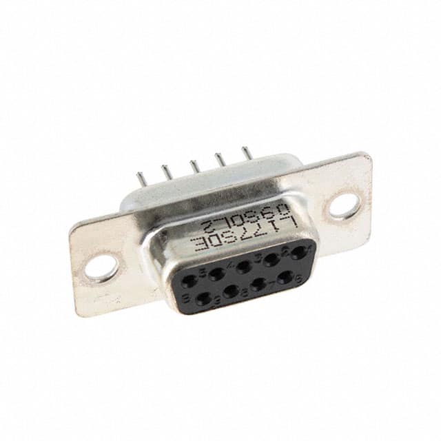 L177SDE09SOL2 CONN D-SUB RCPT 9POS VERT SLDR