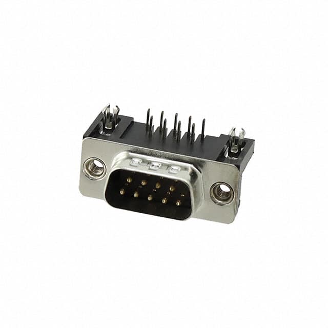 L717SDE09PA4CH4R CONN D-SUB PLUG 9POS R/A SLDR