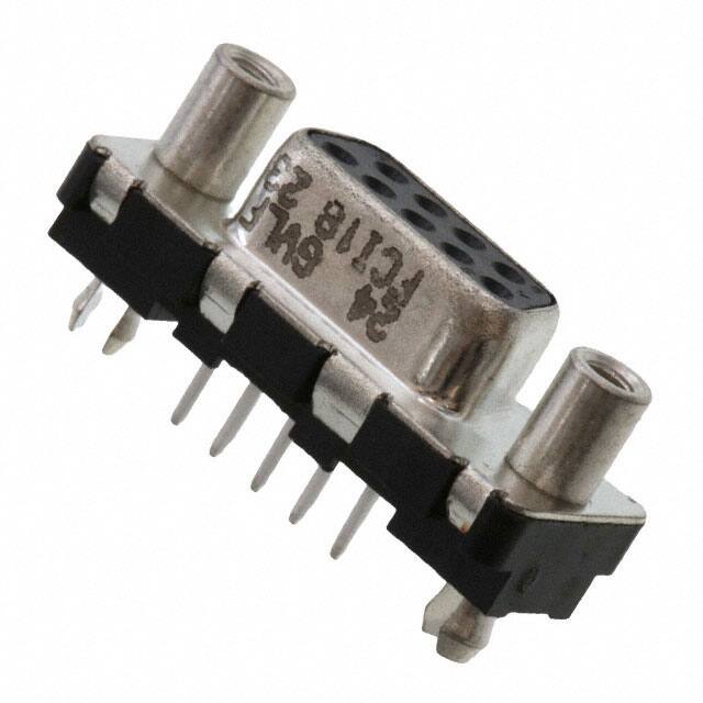 D09S24B6GV00LF CONN D-SUB RCPT 9POS VERT SLDR