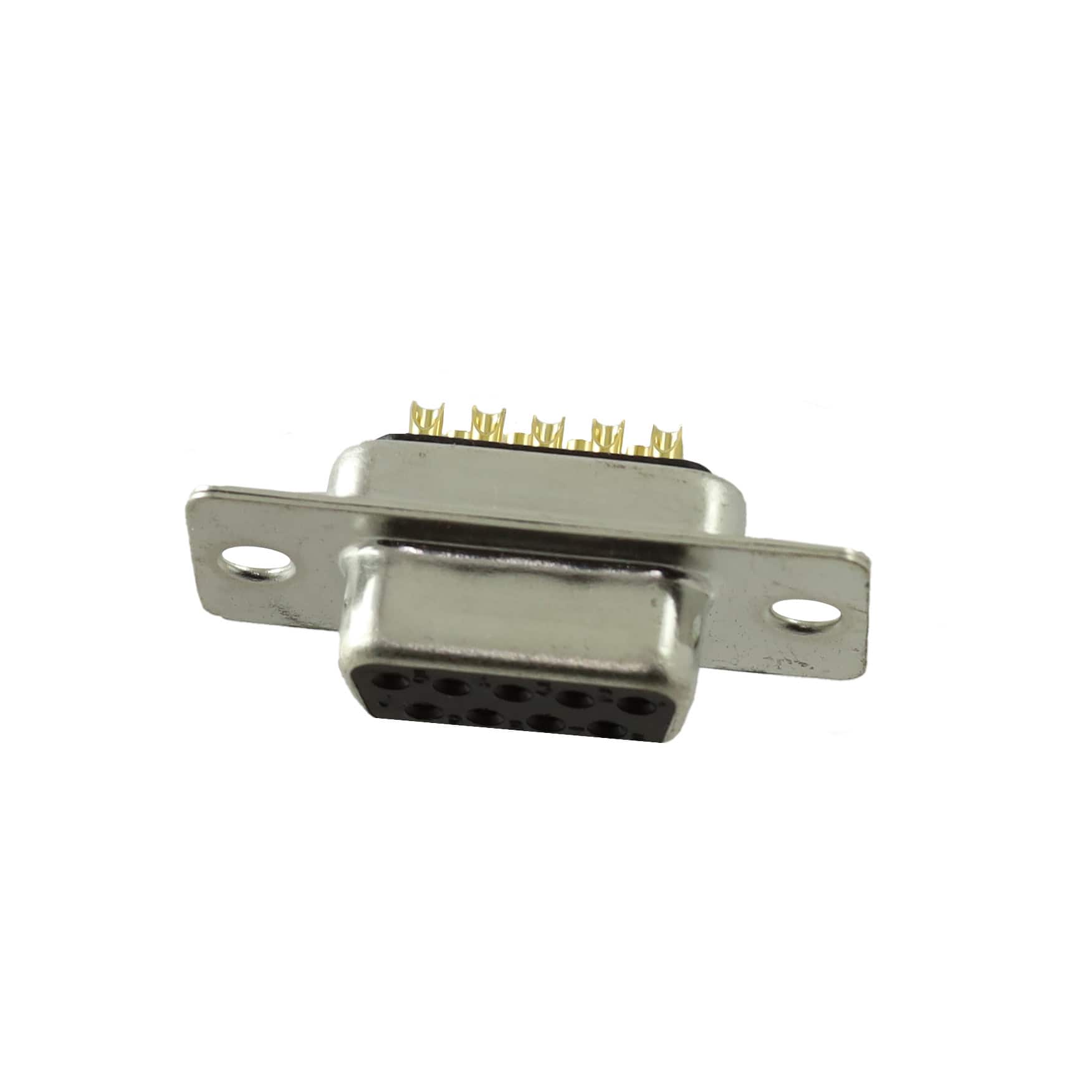 DE09-SD-MC CONN D-SUB RCPT 9POS SLDR CUP