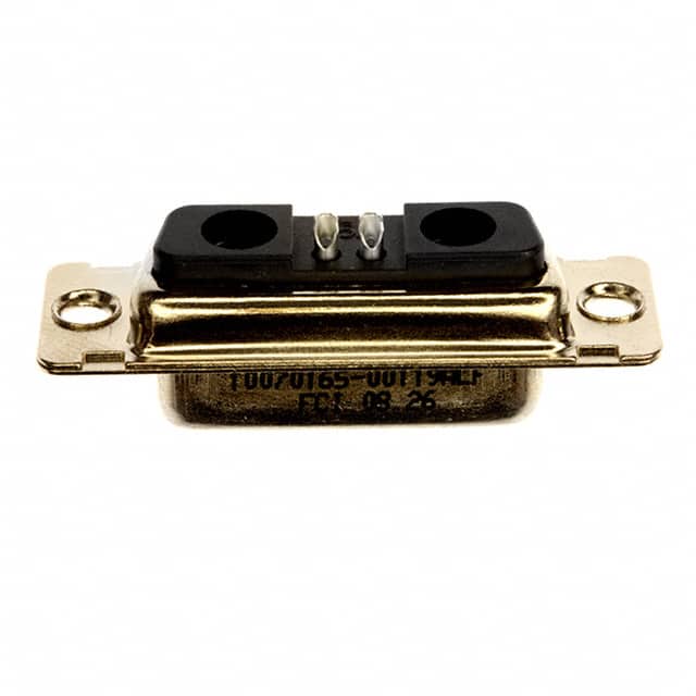 10070165-00119ALF CONN D-SUB RCPT 4POS SLDR CUP