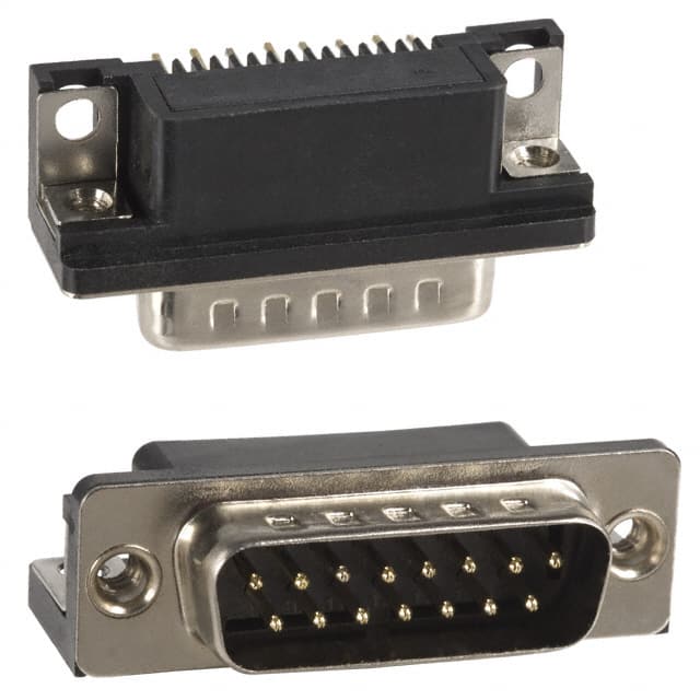 182-015-113R171 CONN D-SUB PLUG 15POS R/A SLDR