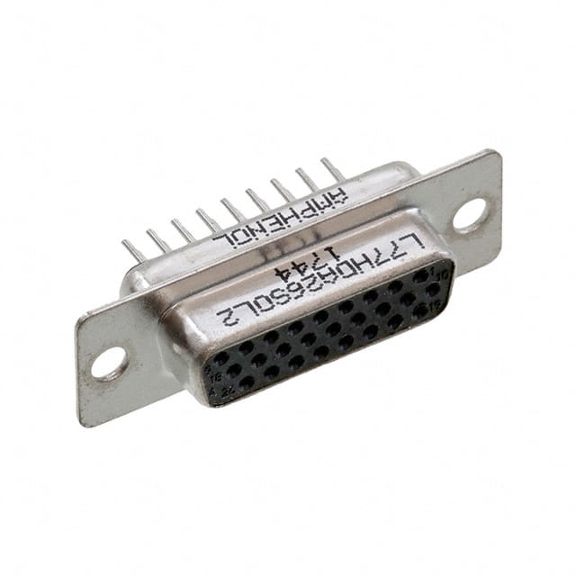 L77HDA26SOL2 CONN D-SUB HD RCPT 26P VERT SLDR