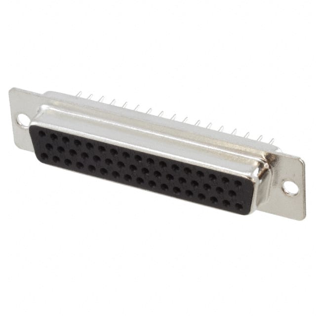 A-DF 50 PP/Z CONN D-SUB RCPT 50POS VERT SLDR