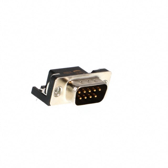 09681637811 CONN D-SUB PLUG 9POS R/A SLDR