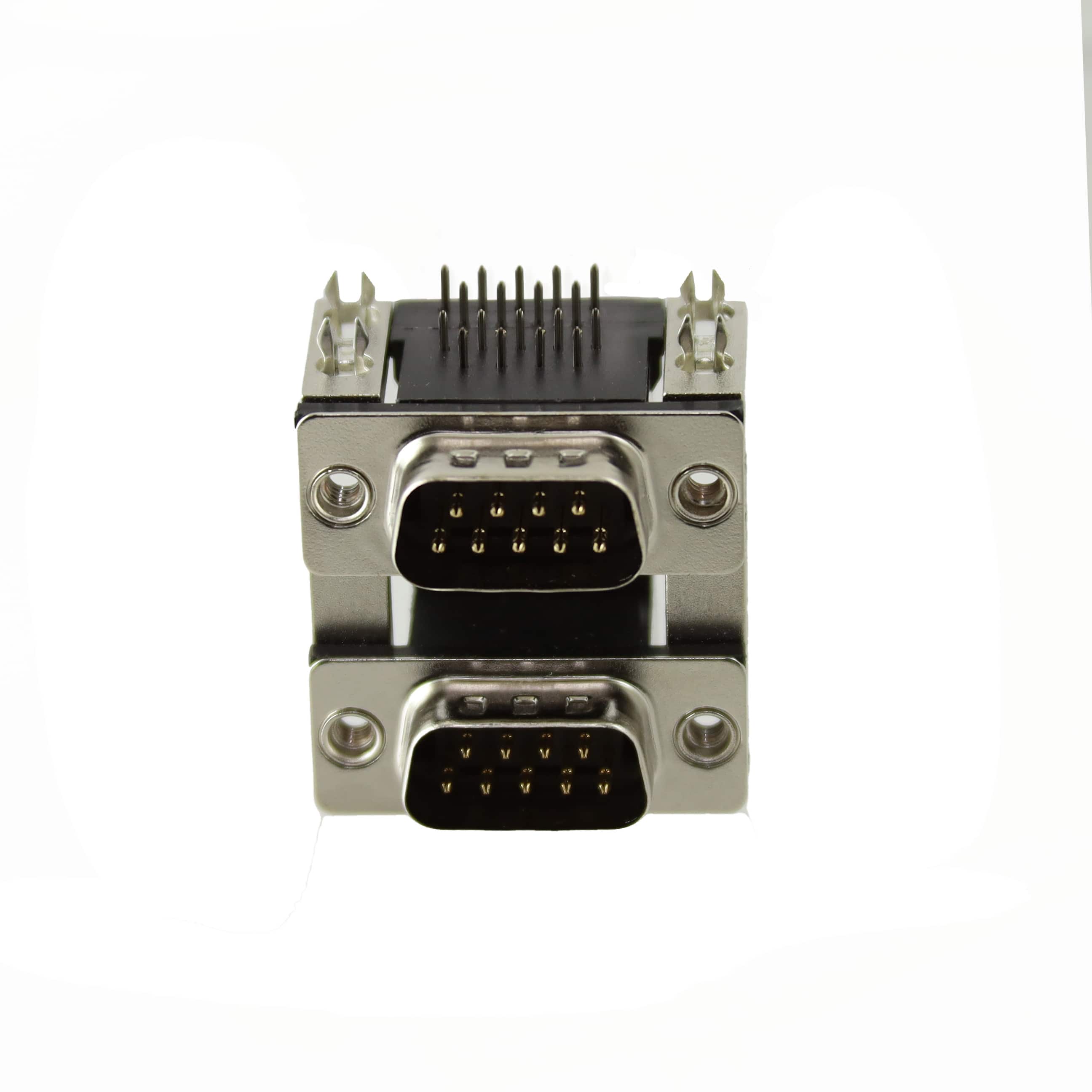 DPD-09-11-B3 CONN D-TYPE PLUG 9POS R/A SLDR