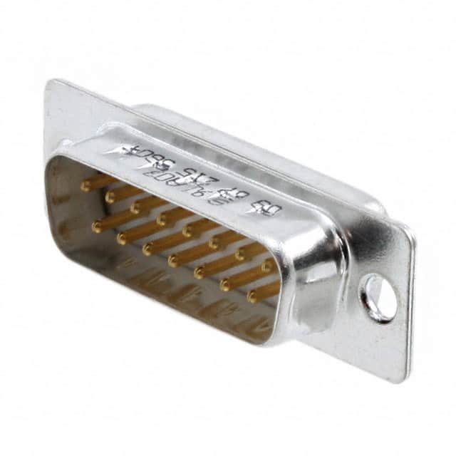 09672155604 CONN D-SUB PLUG 15POS SLDR CUP