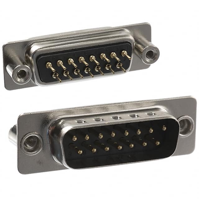 171-015-113R021 CONN D-SUB PLUG 15P PNL MNT SLDR