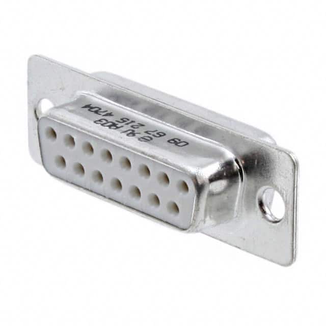 09672154704 CONN D-SUB RCPT 15POS SLDR CUP