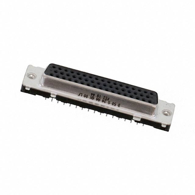 D50S24A4GX00LF CONN D-SUB RCPT 50POS VERT SLDR
